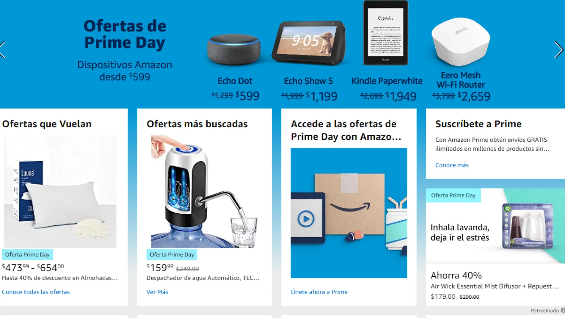 ofertas primeday